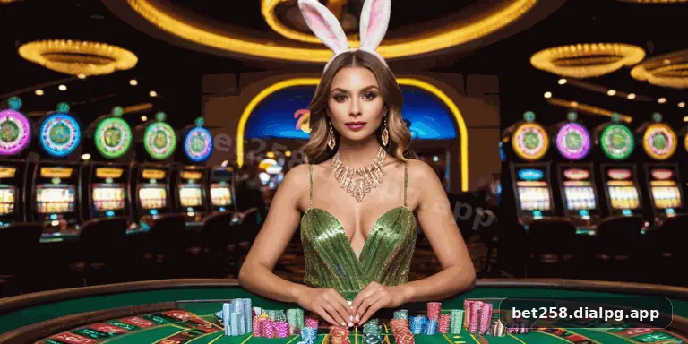 Imagem promocional da bet258 mostrando a plataforma e suas vantagens