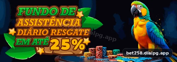 Imagem promocional da bet258 divulgando a plataforma e suas promoções